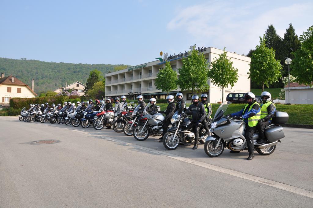 Le Relais De La Vallee Hyèvre-Paroisse Exterior foto